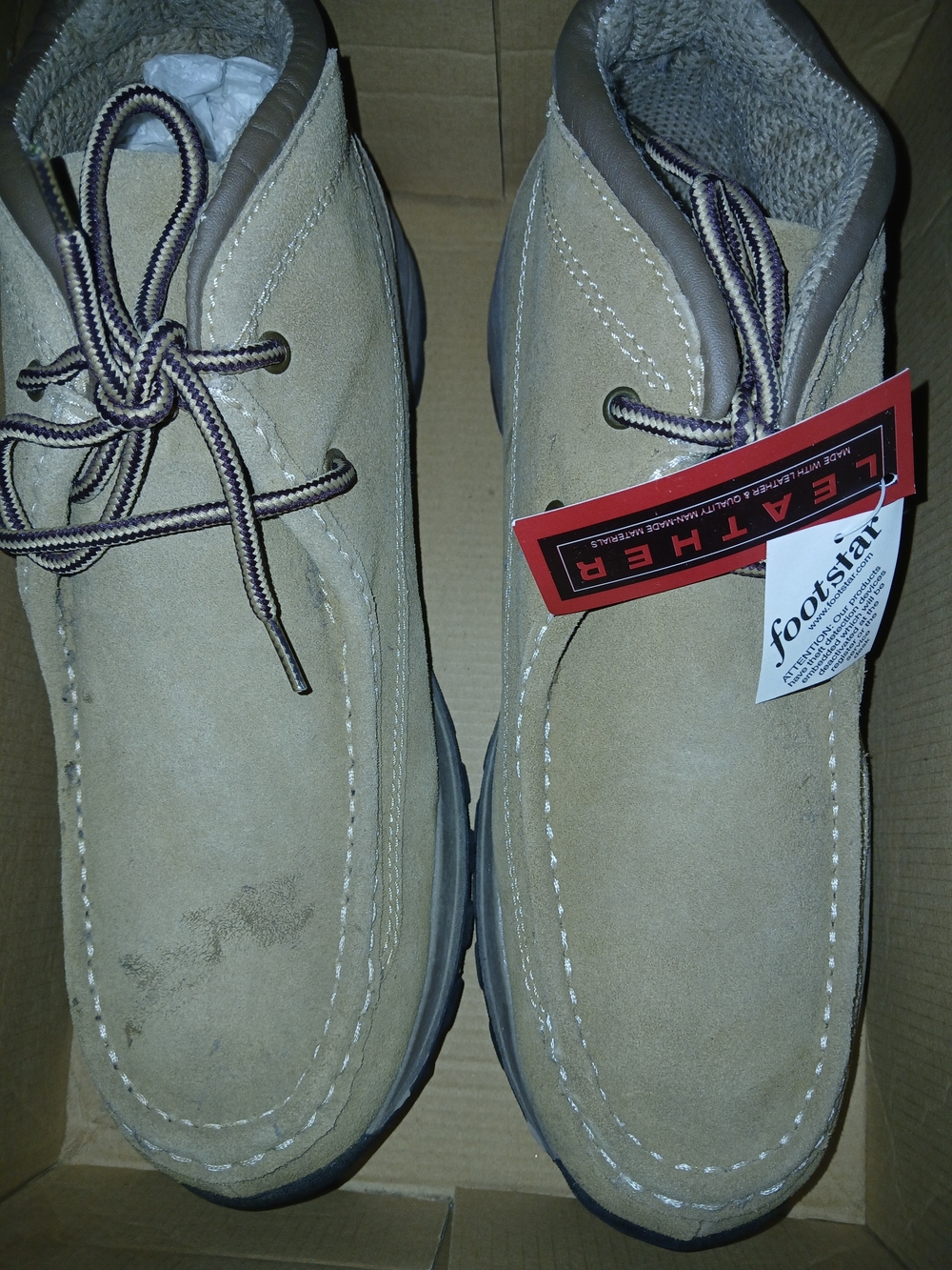 Men’s Leather Ankle Boots Size 11- New*